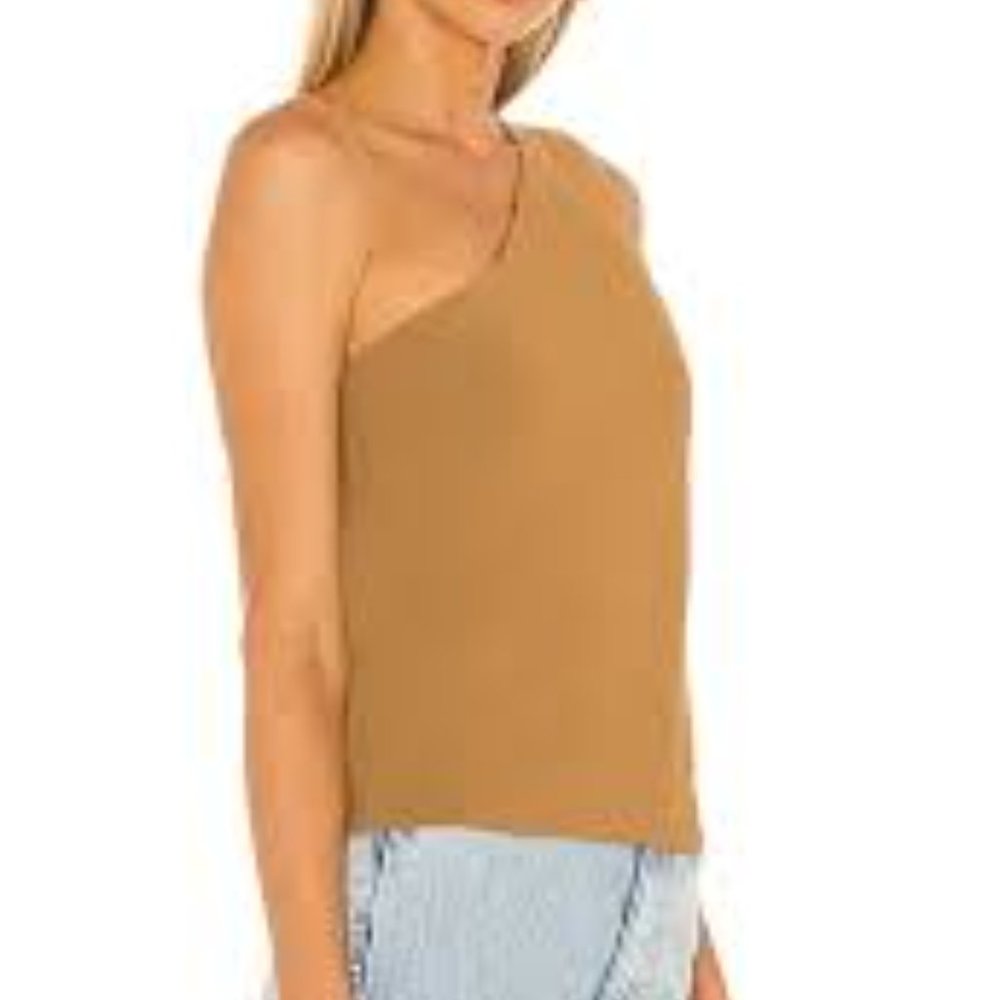 NWT VINCE. Sexy One Shoulder Knit Tank XXS - Picture 5 of 8